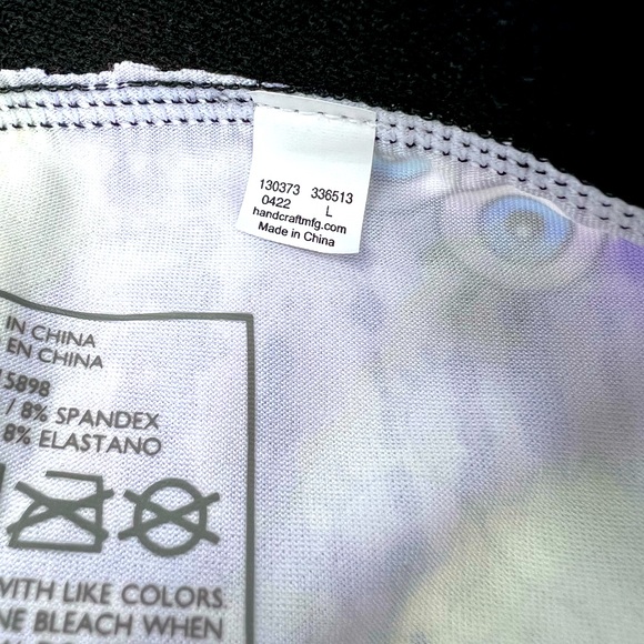 SPONG BOB SQUARE PANTS BOXER BRIEFS, LARGE SIZE, THE COLORS ARE PURPLE & YELLOW - Picture 7 of 9